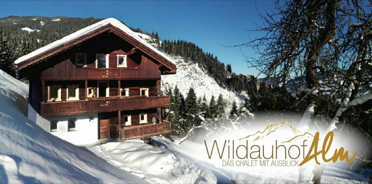 Wildauhof - Alm Villa Fuegenberg Exterior photo
